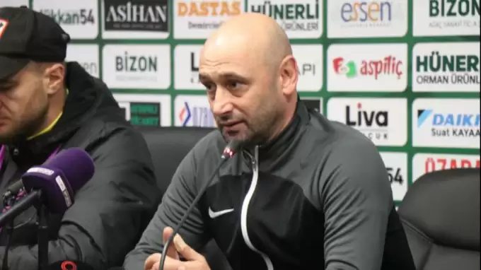 Erzurumspor'da Muzaffer Bilazer, hakem kararlarına isyan etti