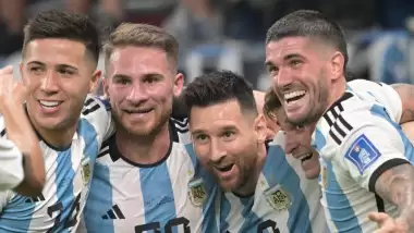 Messi 1000 diyor Arjantin çeyreği kapıyor