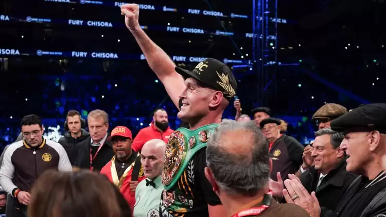 Dünya Ağır Sıklet Şampiyonu Tyson Fury, Derek Chisora'yı knockout ile devirdi