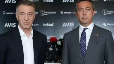 Ağaoğlu'ndan Koç'a yanıt: "Türk futbolunun selameti açısından cevap vermedik"