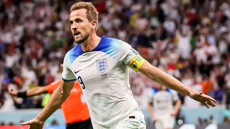 Harry Kane, Dünya Kupası'ndaki İlk Golünü Senegal'e Karşı Attı