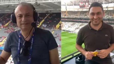 TRT Spikeri Hünkar Mutlu'dan Levent Özçelik'e Kane selamı