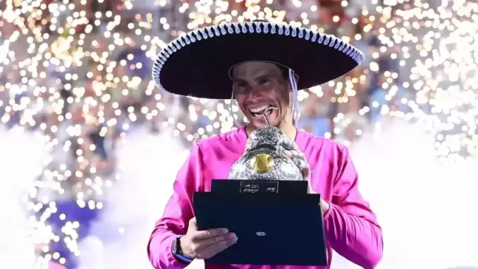 Nadal'dan duygusal veda: "Benim için çok zor"