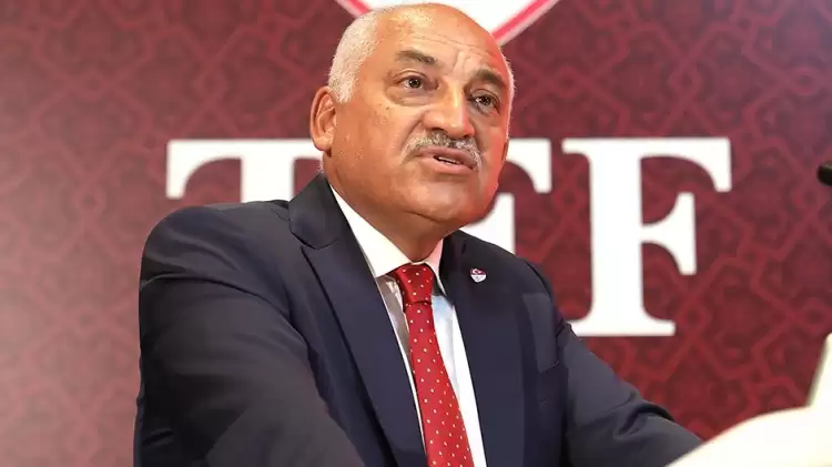 TFF Başkanı Mehmet Büyükekşi'den Beşiktaş, Yabancı Hakem Ve Altyapı Akademisi Açıklaması 