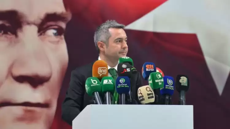 Bursaspor, 3. Lig’e mi düşecek? Başkan Ömer Furkan Banaz açıkladı