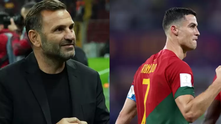 Okan Buruk'tan Cristiano Ronaldo yorumu