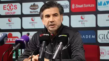 "Maç içerisinde 600'ün üzerinde pas yaptık"