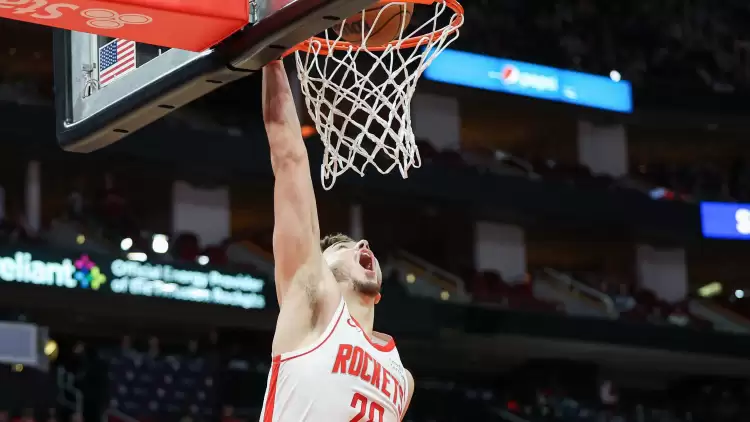 Alperen Şengün, NBA Tarihine Geçti! 1000 Sayı, 200 Asist