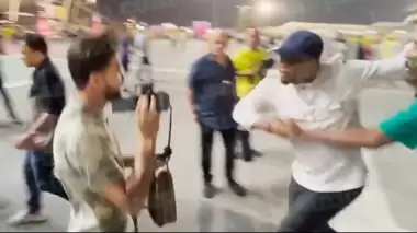 Ne yaptın sen Samuel Eto'o! Büyük skandal 