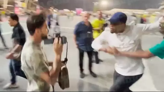 Ne yaptın sen Samuel Eto'o! Büyük skandal