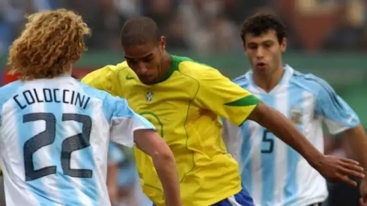 Brezilyalı efsane Adriano, Dünya Kupası maçı izlemeye gittiği için evliliği bitti