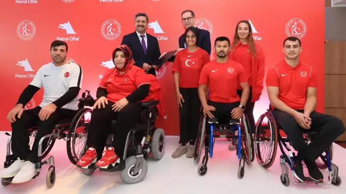 Petrol Ofisi, engel tanımayan Türk sporcuların yanında!
