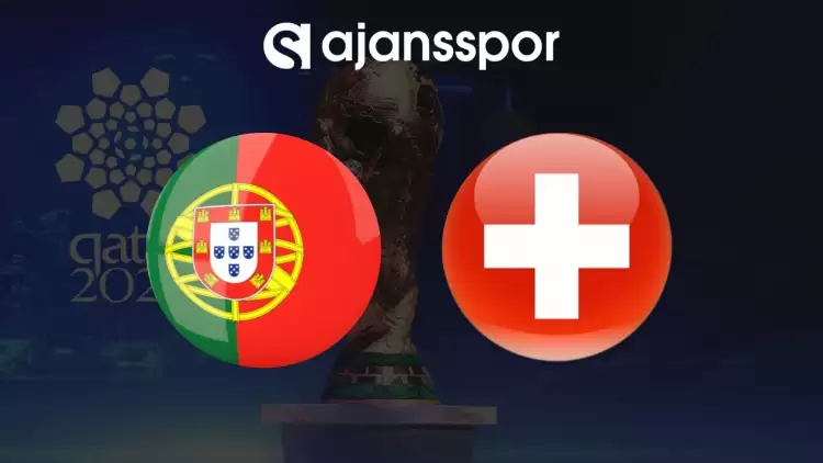 Portekiz - İsviçre Maçının Canlı Yayın Bilgisi ve Maç Linki