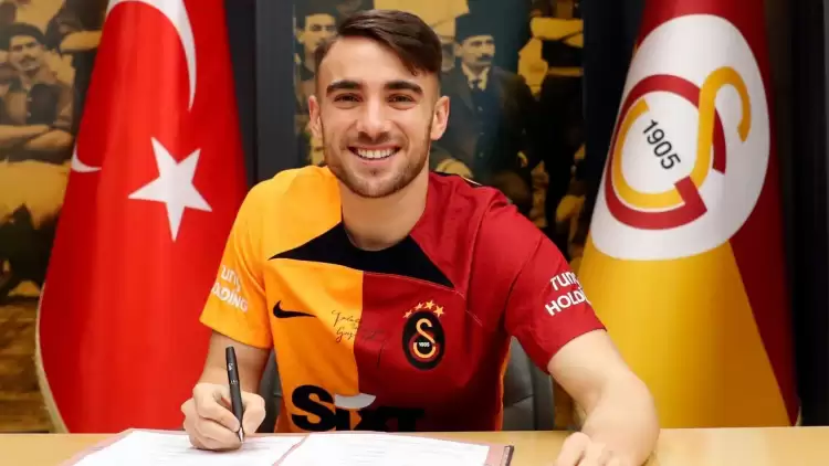 Galatasaray, Yunus Akgün'ün Sözleşmesini 2026 Yılına Kadar Uzattı