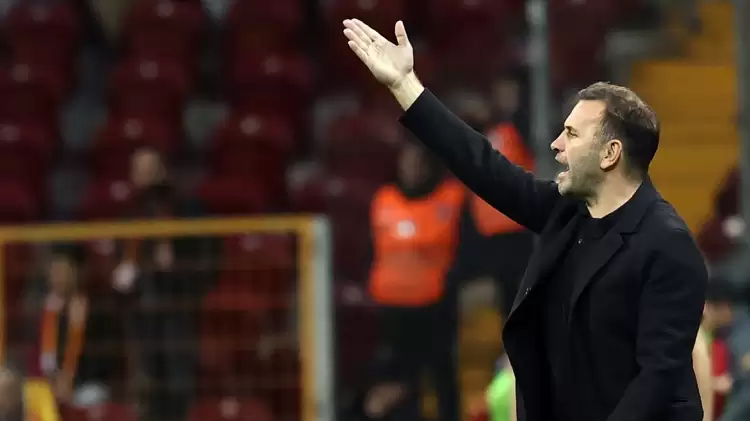 Galatasaray'da Okan Buruk, Villarreal yenilgisi sonrası konuştu