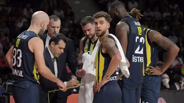 Fenerbahçe Beko'da 3 Oyuncu Alba Berlin Maçında Yok! Dimitris Itoudis'ten Açıklama