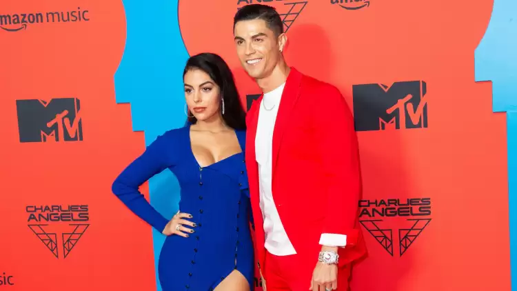 Ronaldo'nun Sevgilisi Georgina Rodriguez, Fernando Santos'a Gönderme