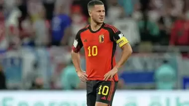 Eden Hazard veda etti!
