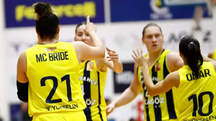 Fenerbahçe Alagöz Holding - USK Praha Maçının Canlı Yayın Bilgisi ve Maç Linki