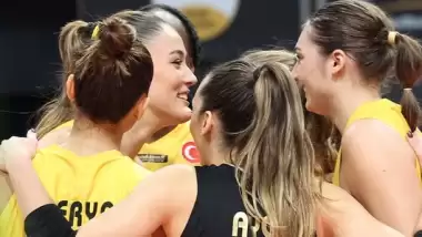 VakıfBank, Kızılyıldız'a set vermedi!