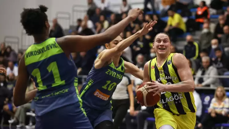 Fenerbahçe Alagöz Holding - USK Praha: 82-72 (Maç Sonucu - Yazılı Özet)