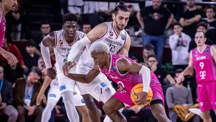 Pınar Karşıyaka - Telekom Baskets Bonn