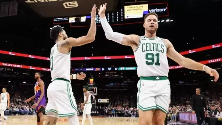 Boston Celtics, Phoenix Suns'ı 125-98 Mağlup Etti! İşte NBA'de Alınan Sonuçlar