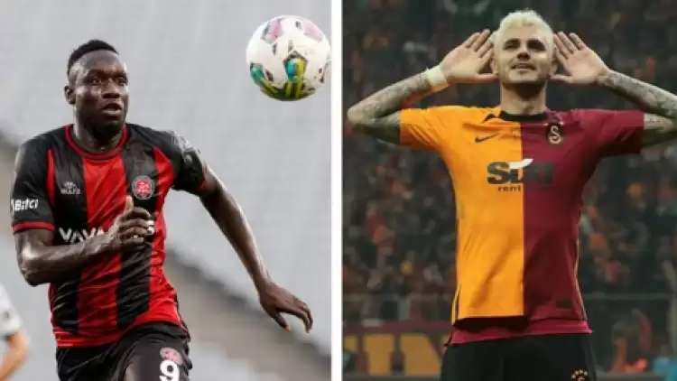 Mbaye Diagne'den Olay Mauro Icardi Sözleri: "İlk 3'te Bile Değil"