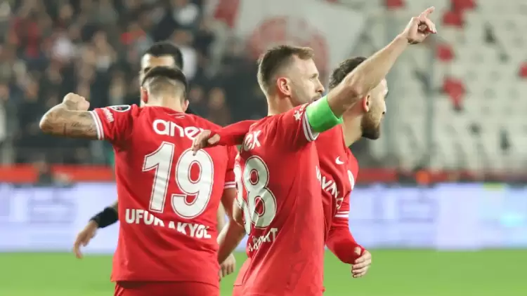 Çanlar Antalyaspor İçin Çalıyor! FIFA...