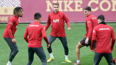 Galatasaray'ın kamp kadrosu açıklandı