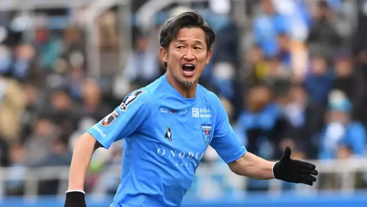 55 yaşındaki Japon forvet Kazuyoshi Miura, Portekiz 2. Ligi'ne transfer oldu