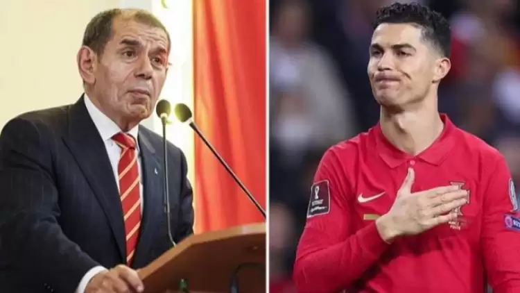 Galatasaray'da Dursun Özbek'ten Cristiano Ronaldo transfer açıklaması