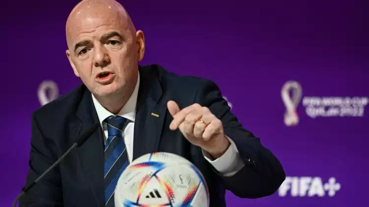 FIFA Başkanı Gianni Infantino: "Katar 2022 Tarihin En İyi Dünya Kupası"