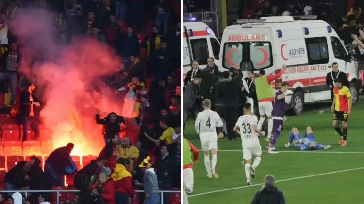 Altay'dan Olaylı Göztepe Derbisinde Verilen Cezalara Tepki! "Haksızlık"