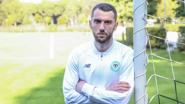 Konyaspor'dan Zymer Bytyqi: "Tekrardan Avrupa'da yer almak istiyoruz"