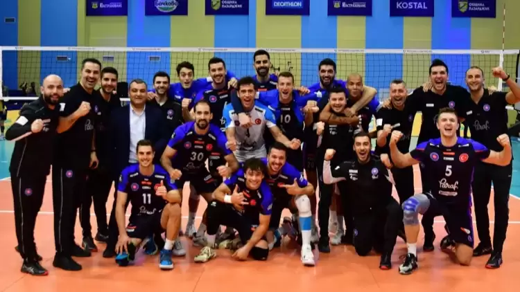 Halkbank - Cizre Belediyespor: 3-0 (Maç Sonucu - Yazılı Özet)