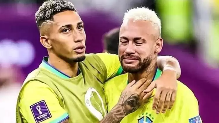 Brezilya'da Neymar, Hırvatistan maçı sonrası hüngür hüngür ağladı!