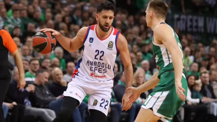 (ÖZET) Zalgiris Kaunas - Anadolu Efes maç sonucu: 60-86