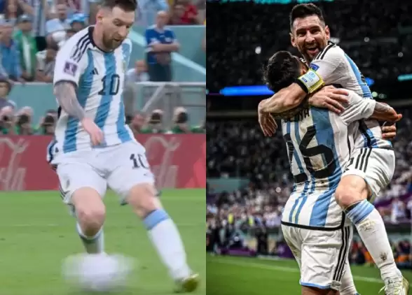 Messi'den akla zarar asist!