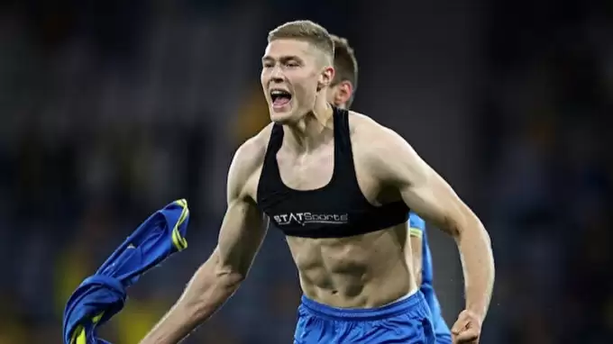 Trabzonspor'un radarındaydı! Ukraynalı golcü resti çekti...