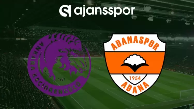 Keçiörengücü - Adanaspor Maçının Canlı Yayın Bilgisi ve Maç Linki