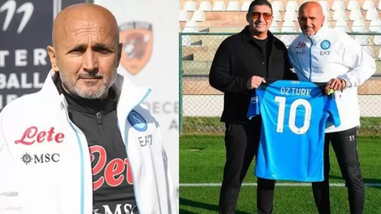 Spalletti’den Antalya teşekkürü