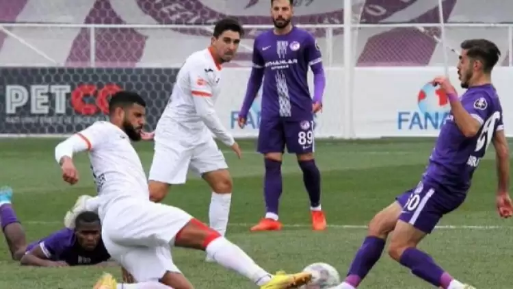 Keçiörengücü - Adanaspor 1-0 (MAÇ SONUCU - ÖZET)