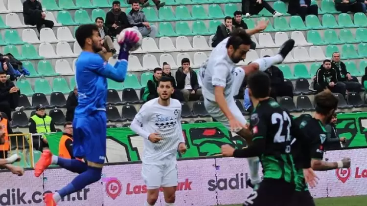 Denizlispor - Altay 2-1 (MAÇ SONUCU - ÖZET) 