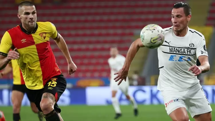 (ÖZET) Göztepe - Manisa FK maç sonucu: 1-0