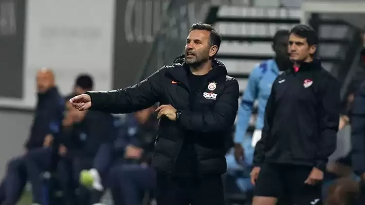 Galatasaray'da Okan Buruk, Adana Demirspor hazırlık maçı sonrası konuştu
