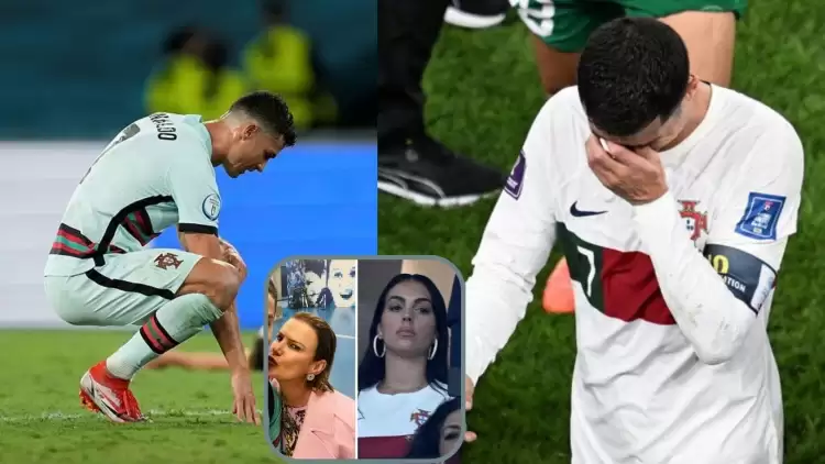 Portekizli Cristiano Ronaldo'nun Sevgilisi Ve Kardeşinden Sert Eleştiri