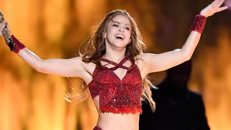  Shakira'dan paylaşım: Fas için Waka Waka!