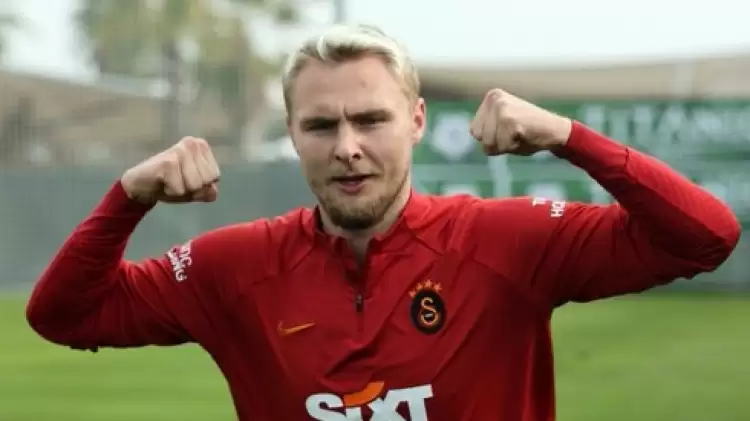 Victor Nelsson'dan transfer açıklaması 