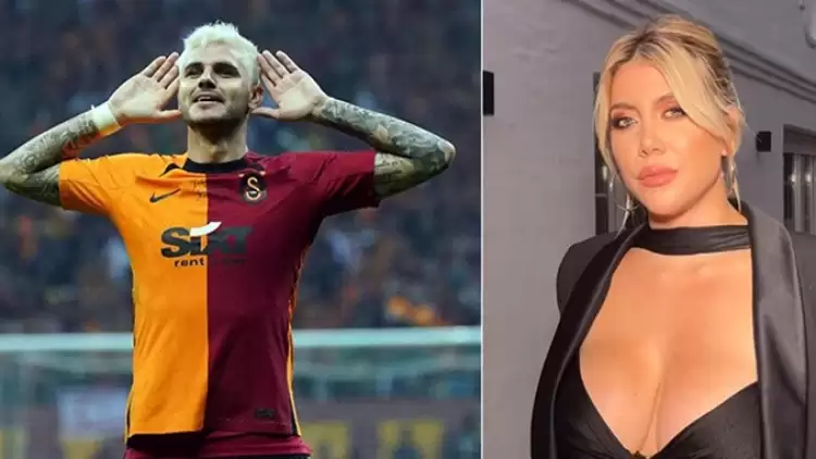 Mauro Icardi'den gelen mesaj Galatasaray'ı şoke etti!